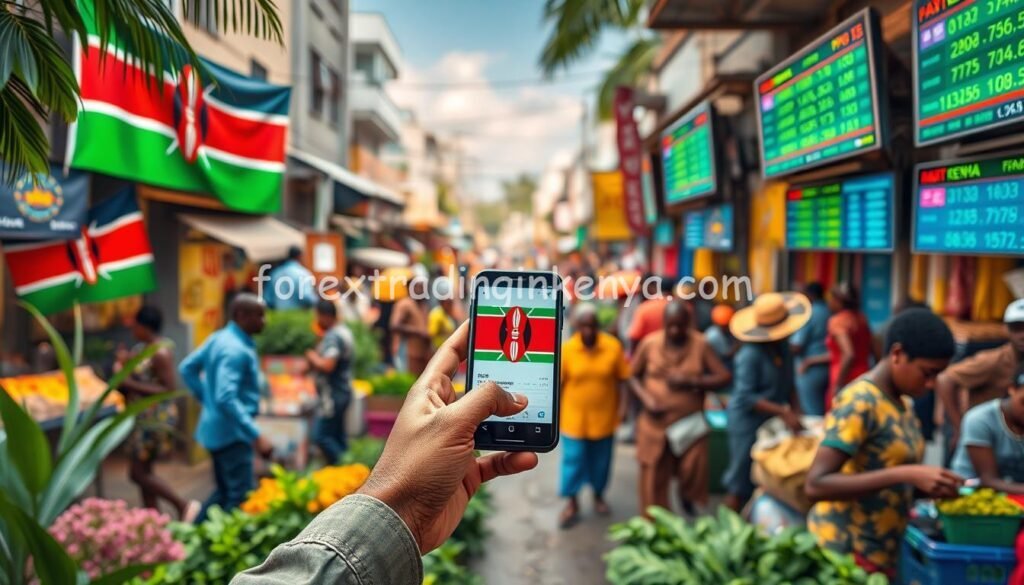 mobile Forex trading Kenya